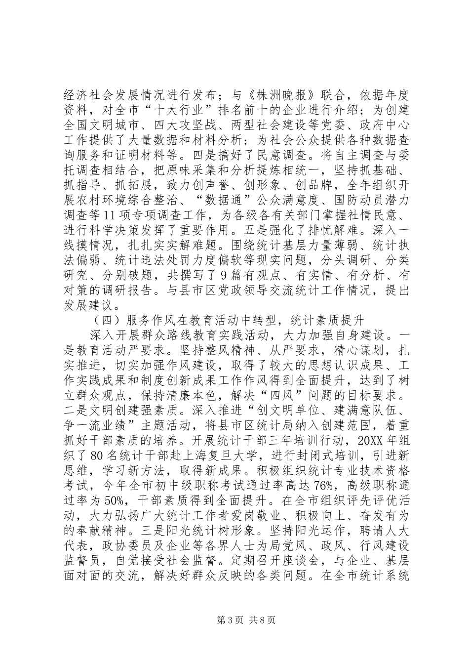 2024年市统计工作总结报告_第3页