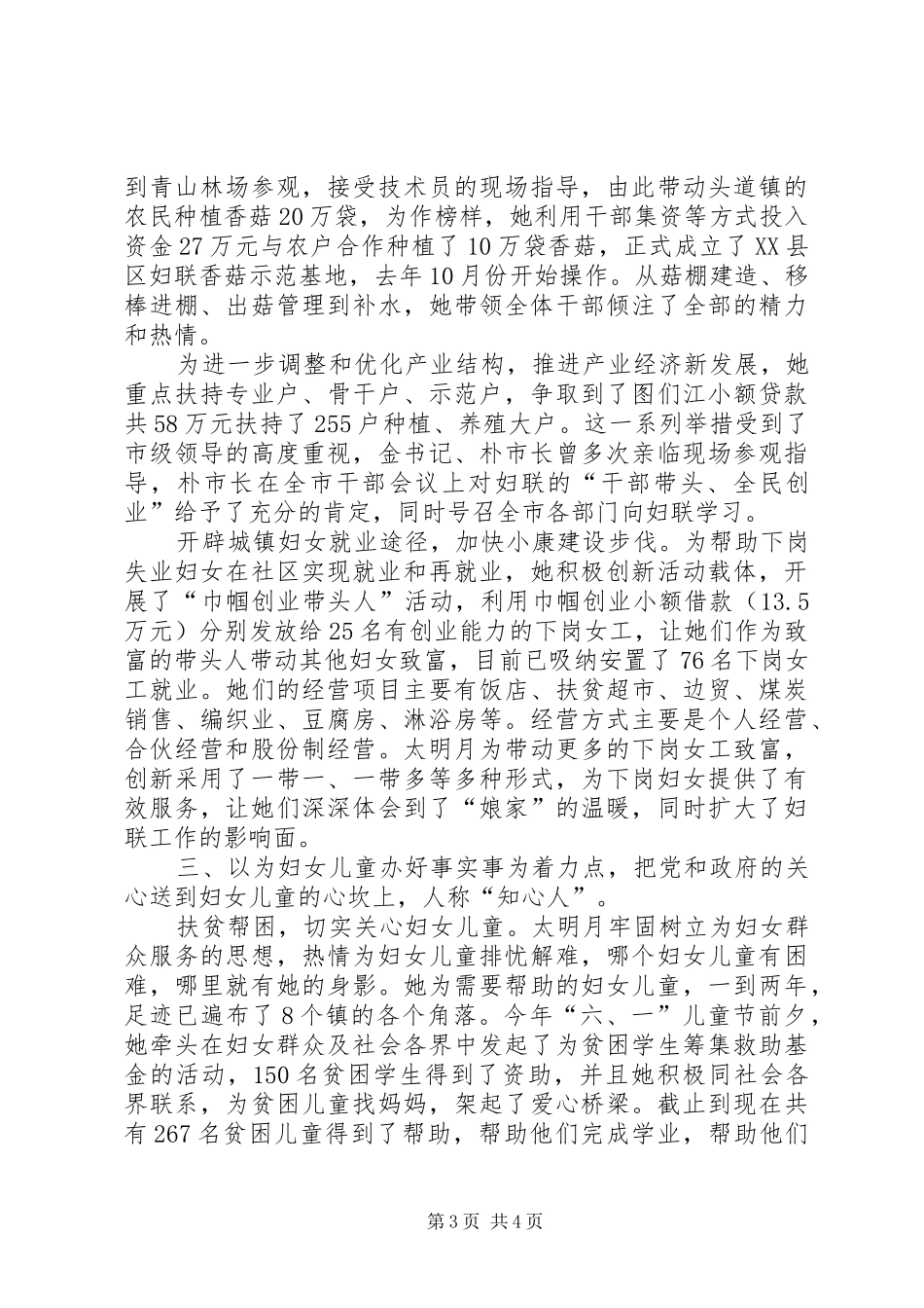 2024年市妇联主席事迹_第3页