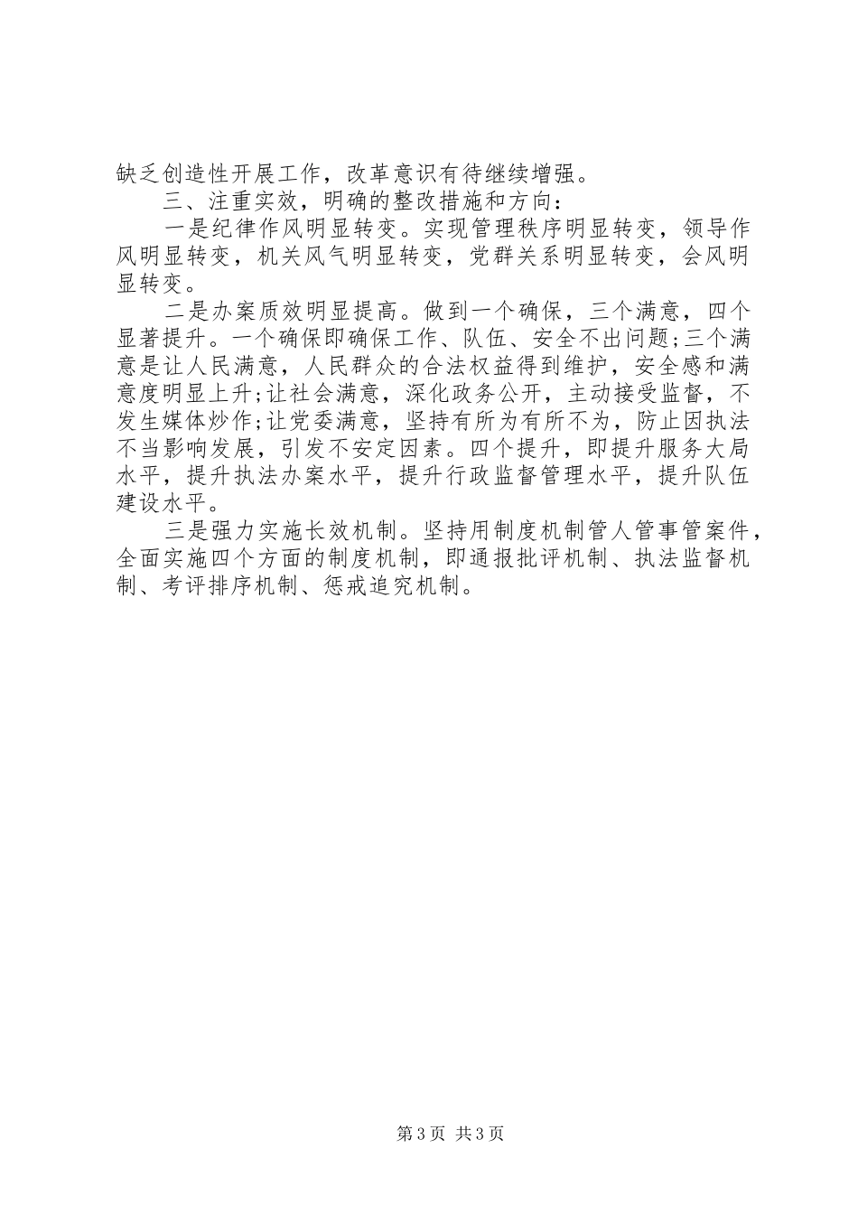 2024年年度四风自查报告_第3页