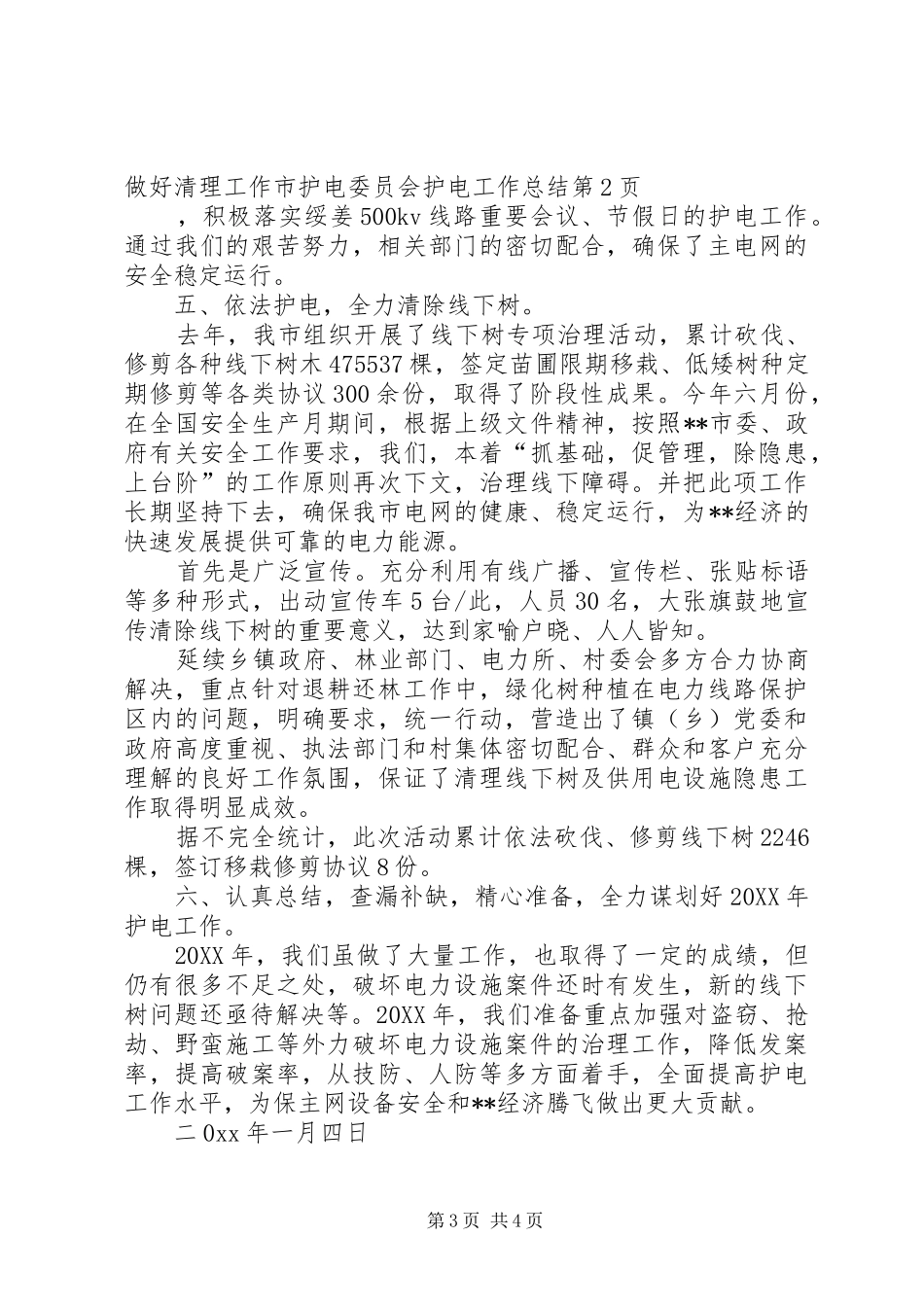 2024年市护电委员会护电工作总结_第3页