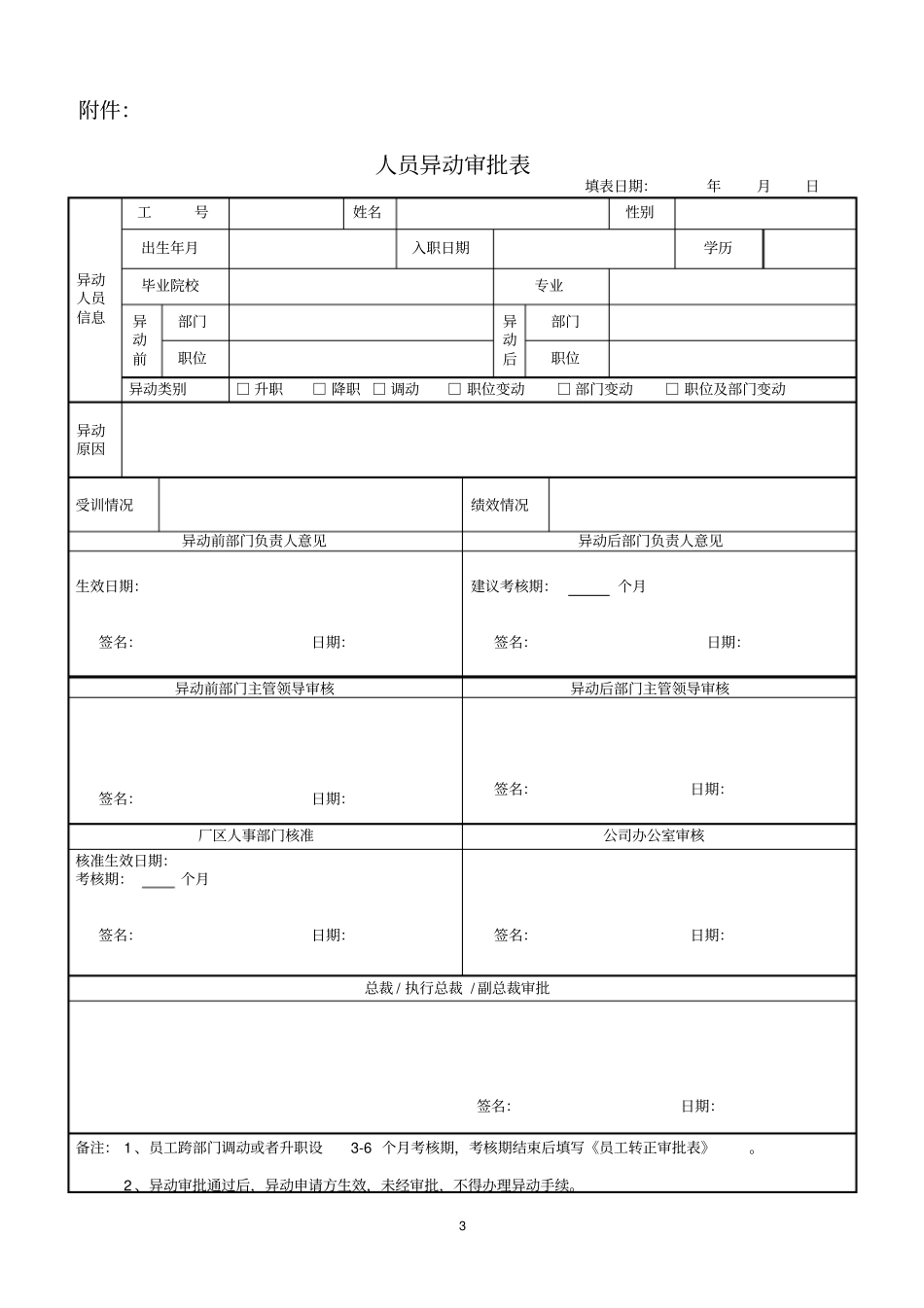 人员异动管理办法_第3页