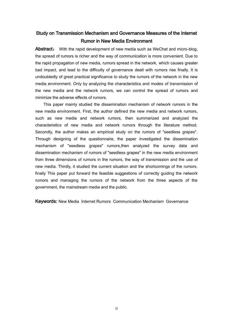 新媒体环境下网络谣言传播机制及治理措施研究21.2_第2页