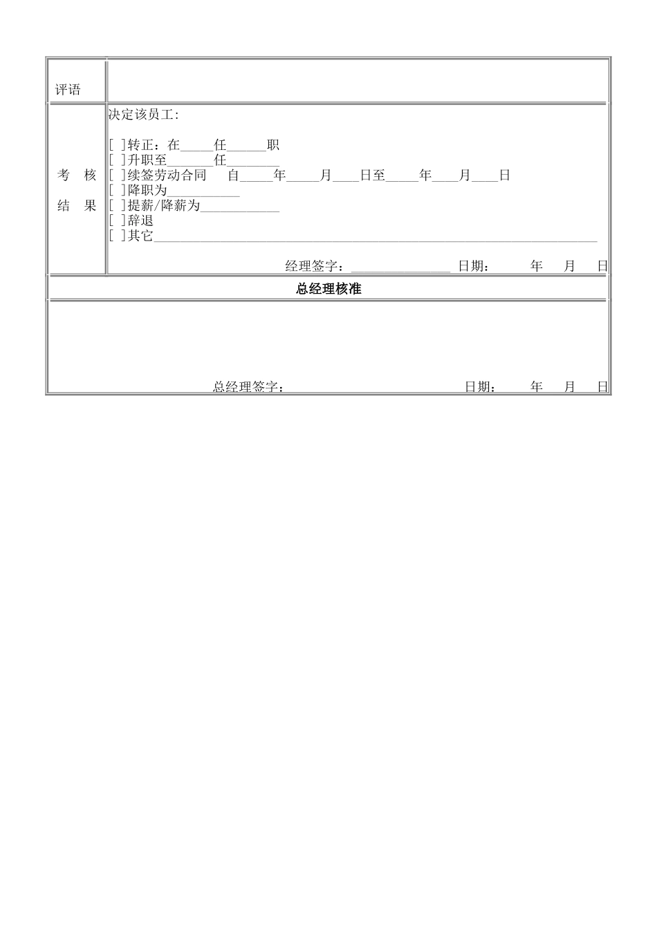 业务人员考核表_第2页