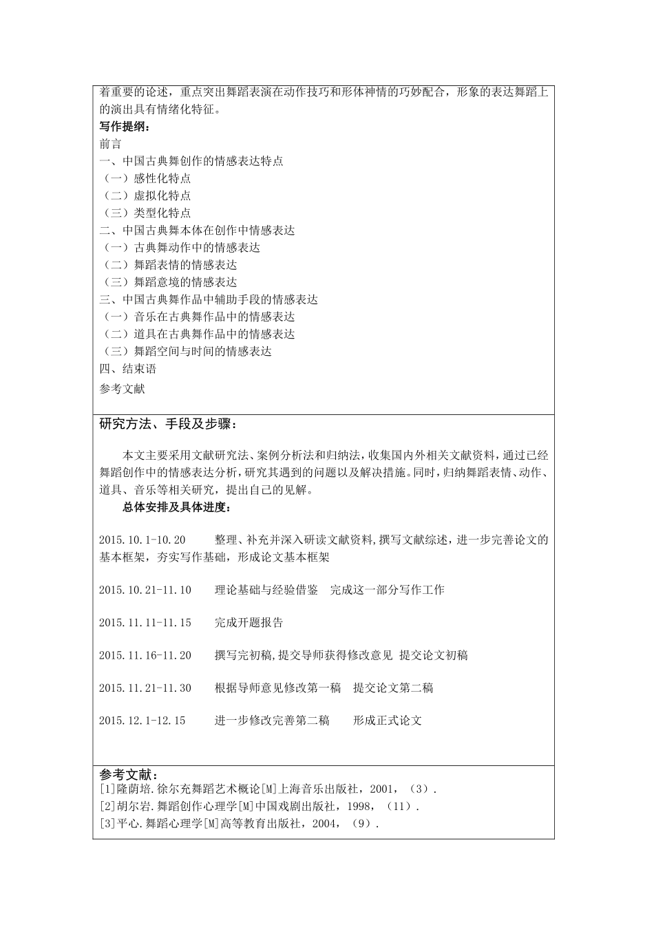 中国古典舞创作中的情感表达_第2页