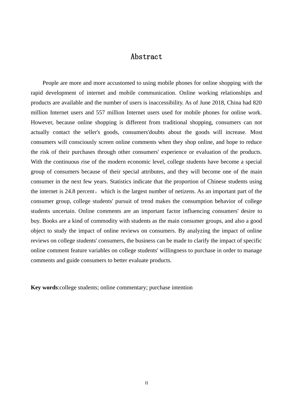 在线评论对大学生图书购买决策的影响_第2页