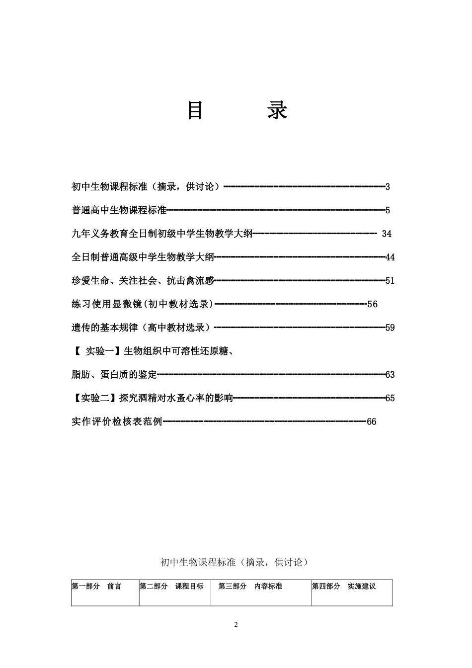 中学生物学教学论学习讨论及实验参考资料_第2页
