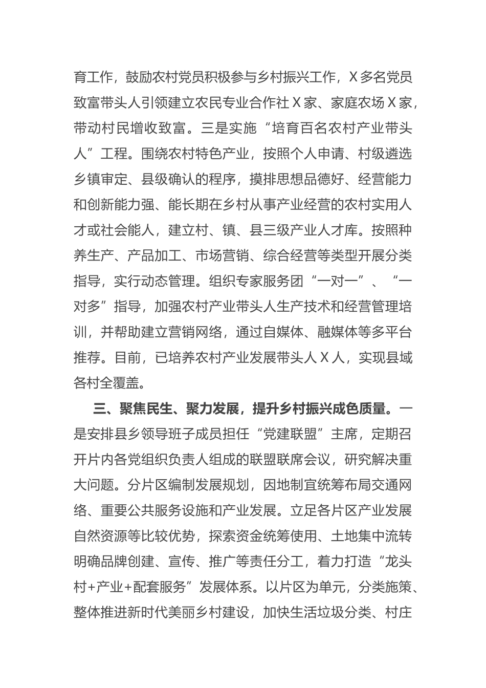 2021年实施乡村振兴战略进展情况报告_第3页