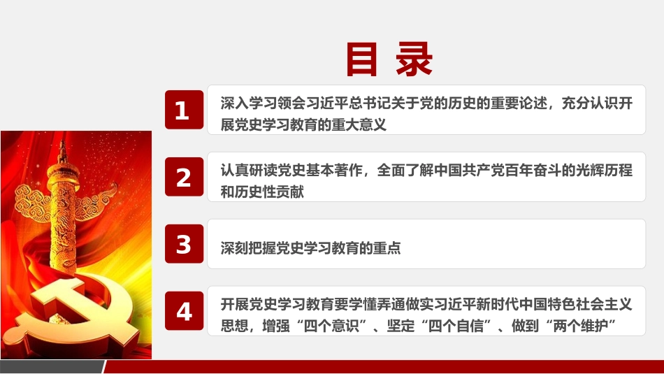 党史学习教育中央宣讲团首场报告会 解读宣讲_第3页