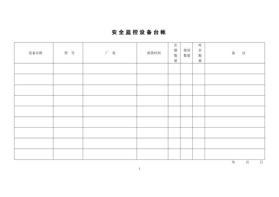 煤矿安全生产登记表册_第3页