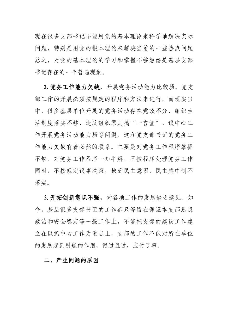 如何当好党支部书记_第2页