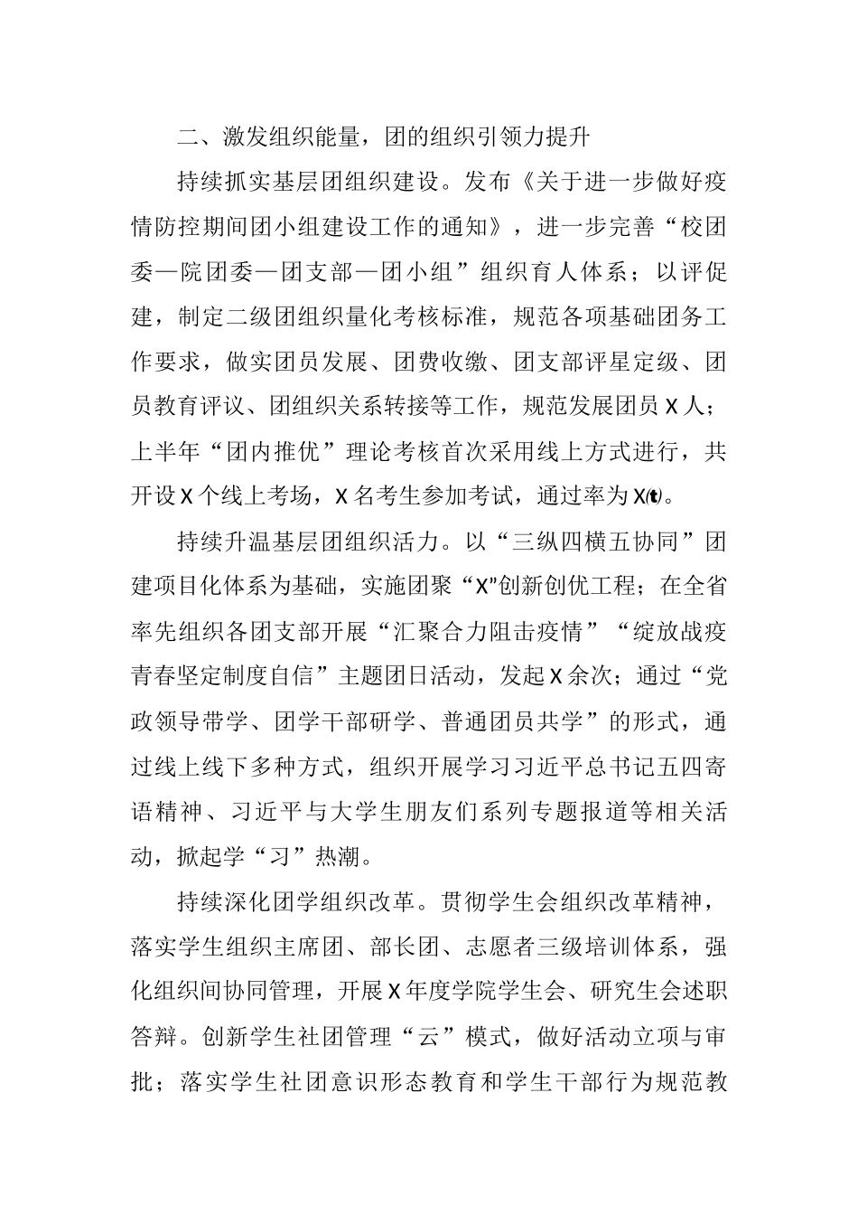 学校团委2021年上半年工作总结_第3页