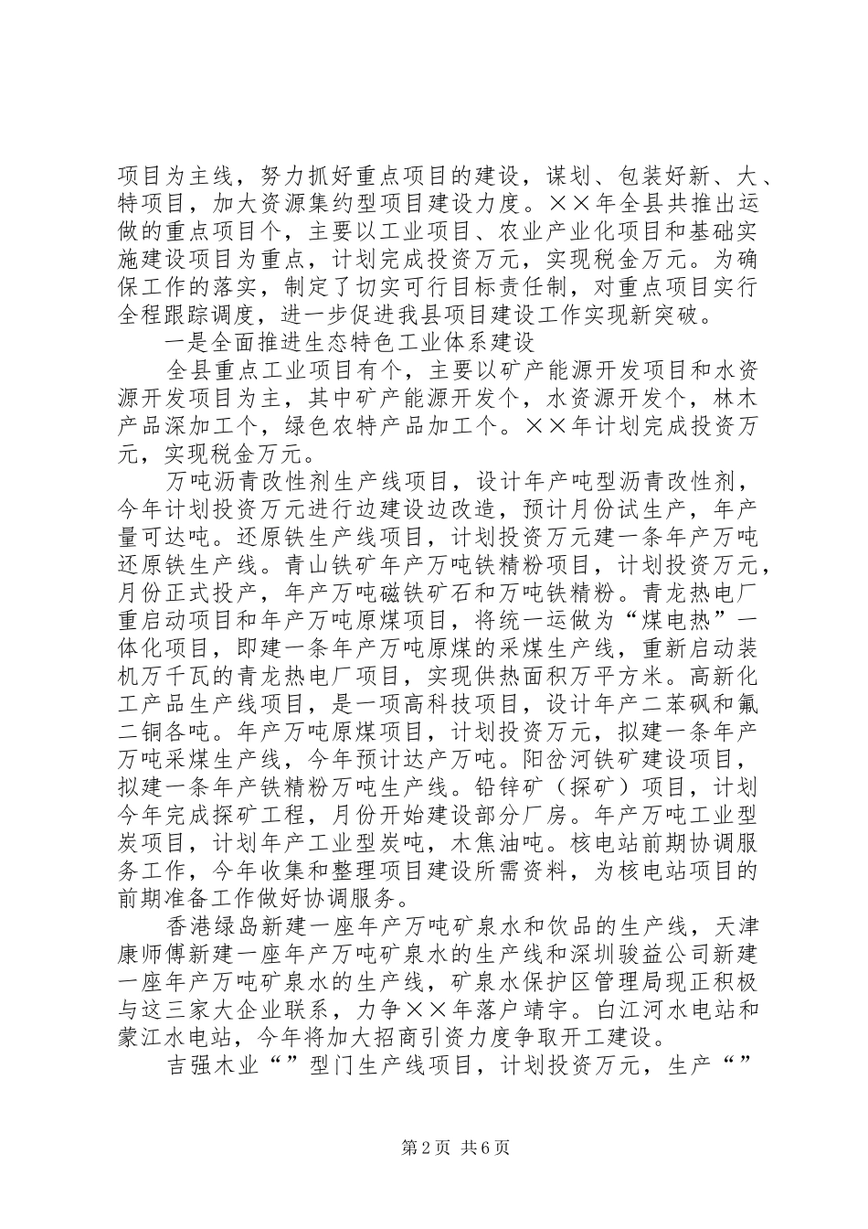 2024年重点项目办公室工作要点_第2页