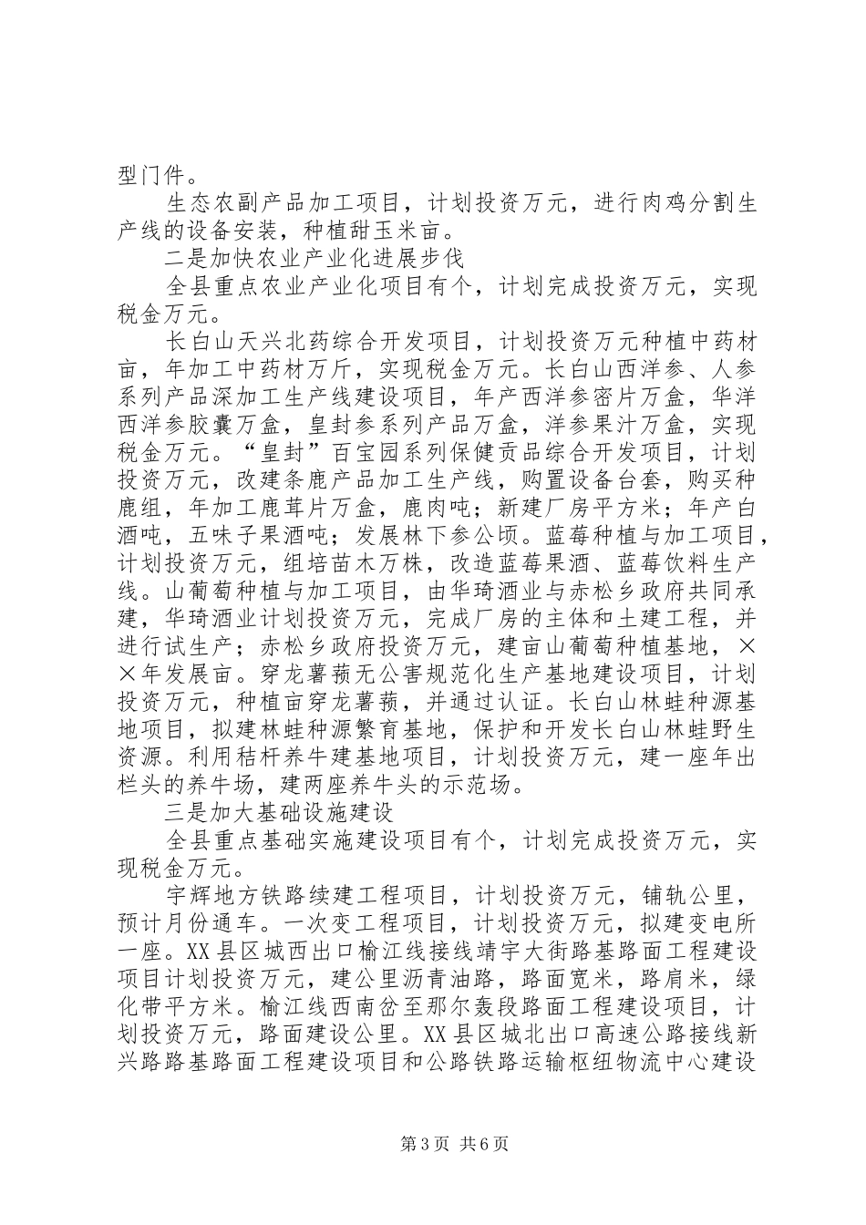 2024年重点项目办公室工作要点_第3页