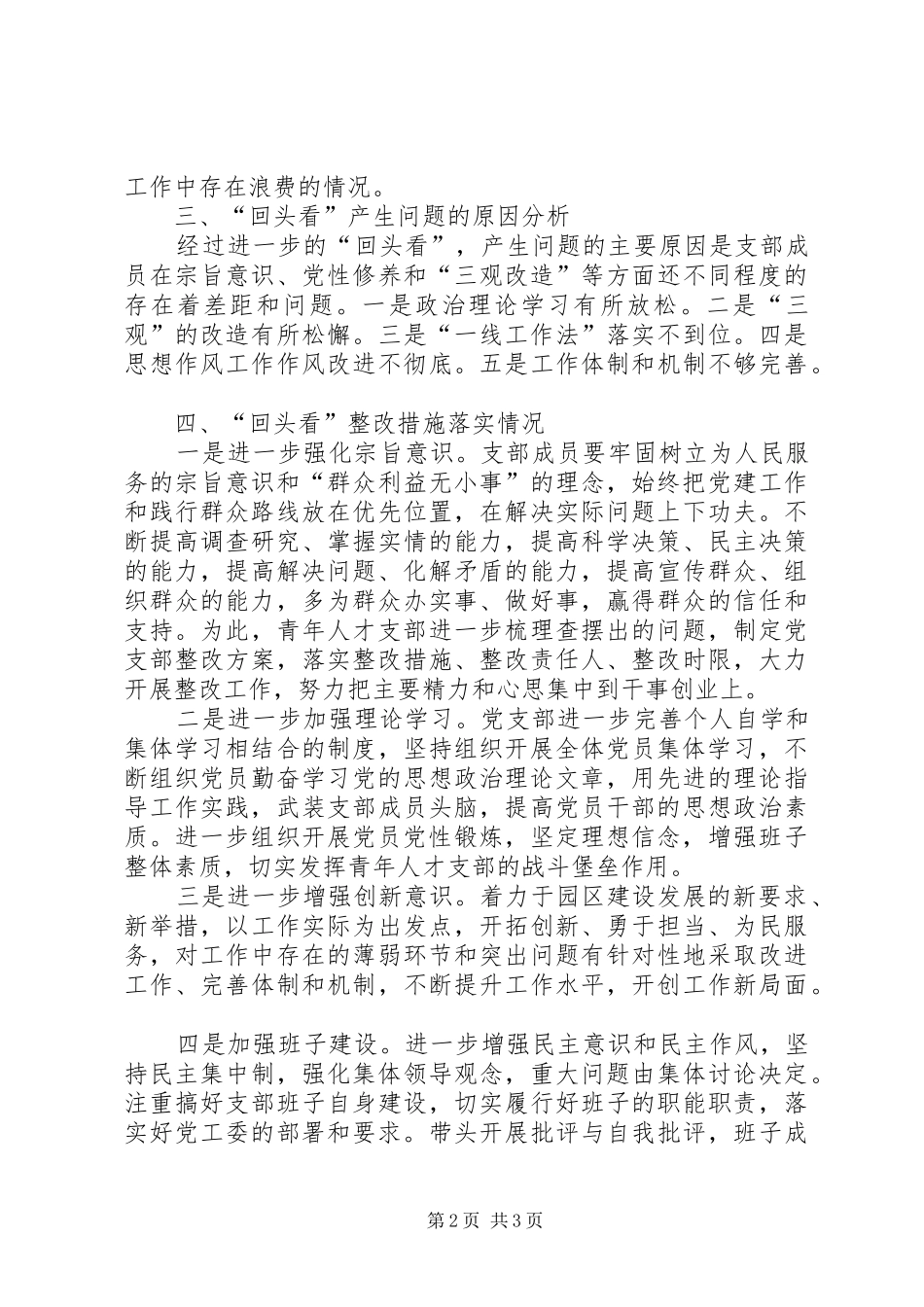 2024年青年人才党的群众路线工作总结_第2页