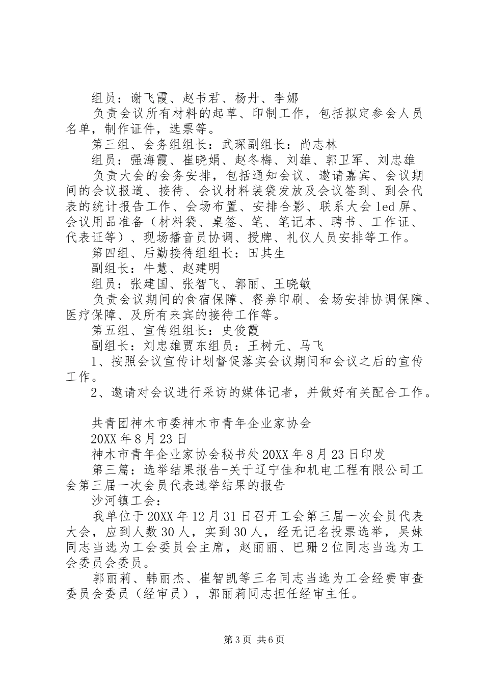 2024年青企协选举结果报告_第3页