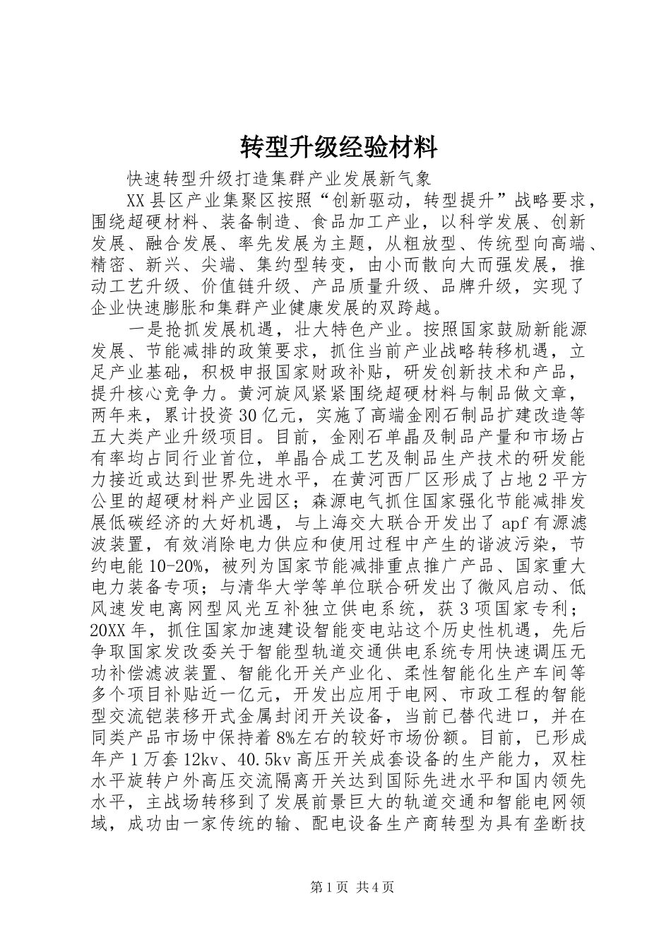 2024年转型升级经验材料_第1页