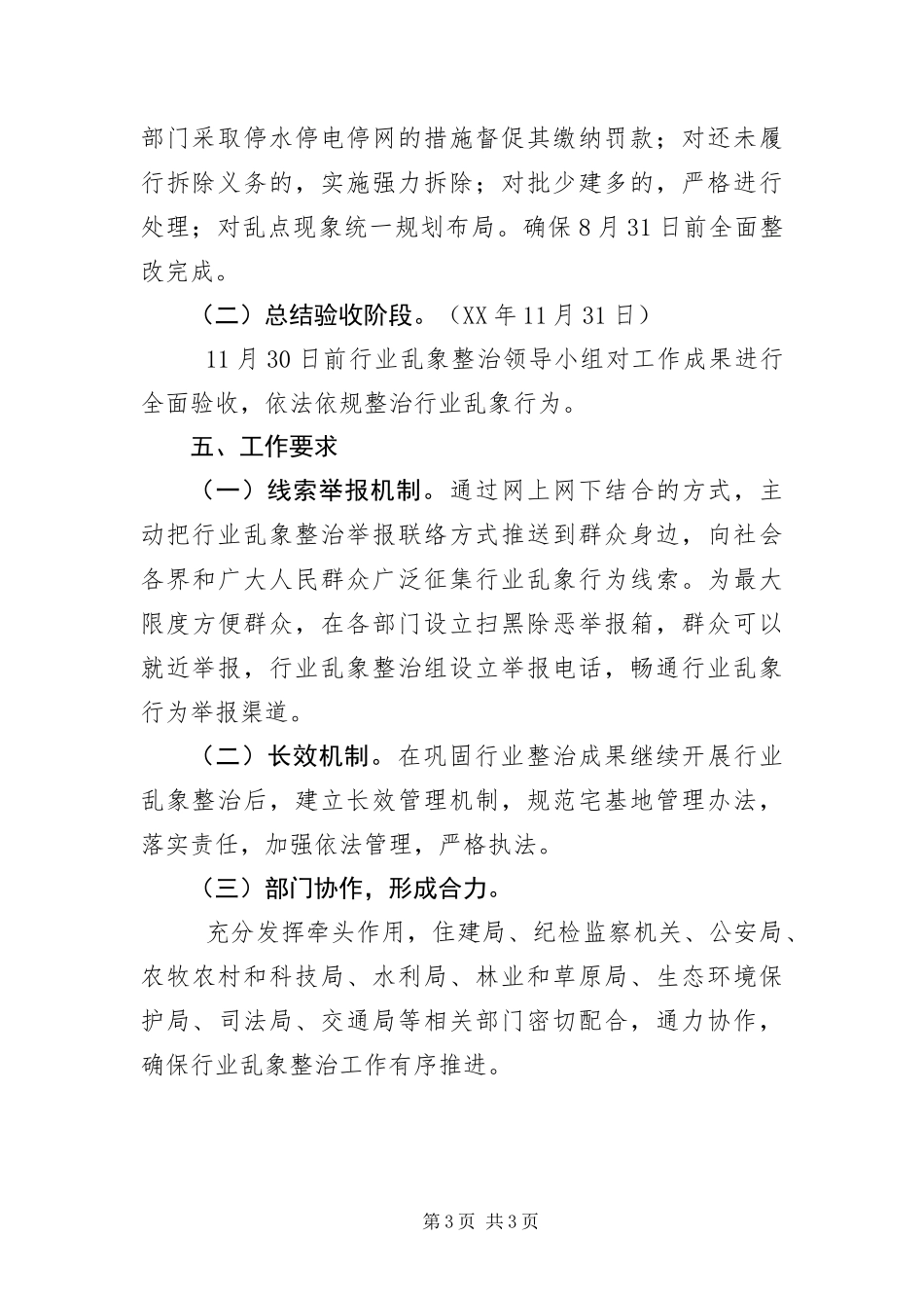 2024年自然资源行业乱点乱象整治方案_第3页