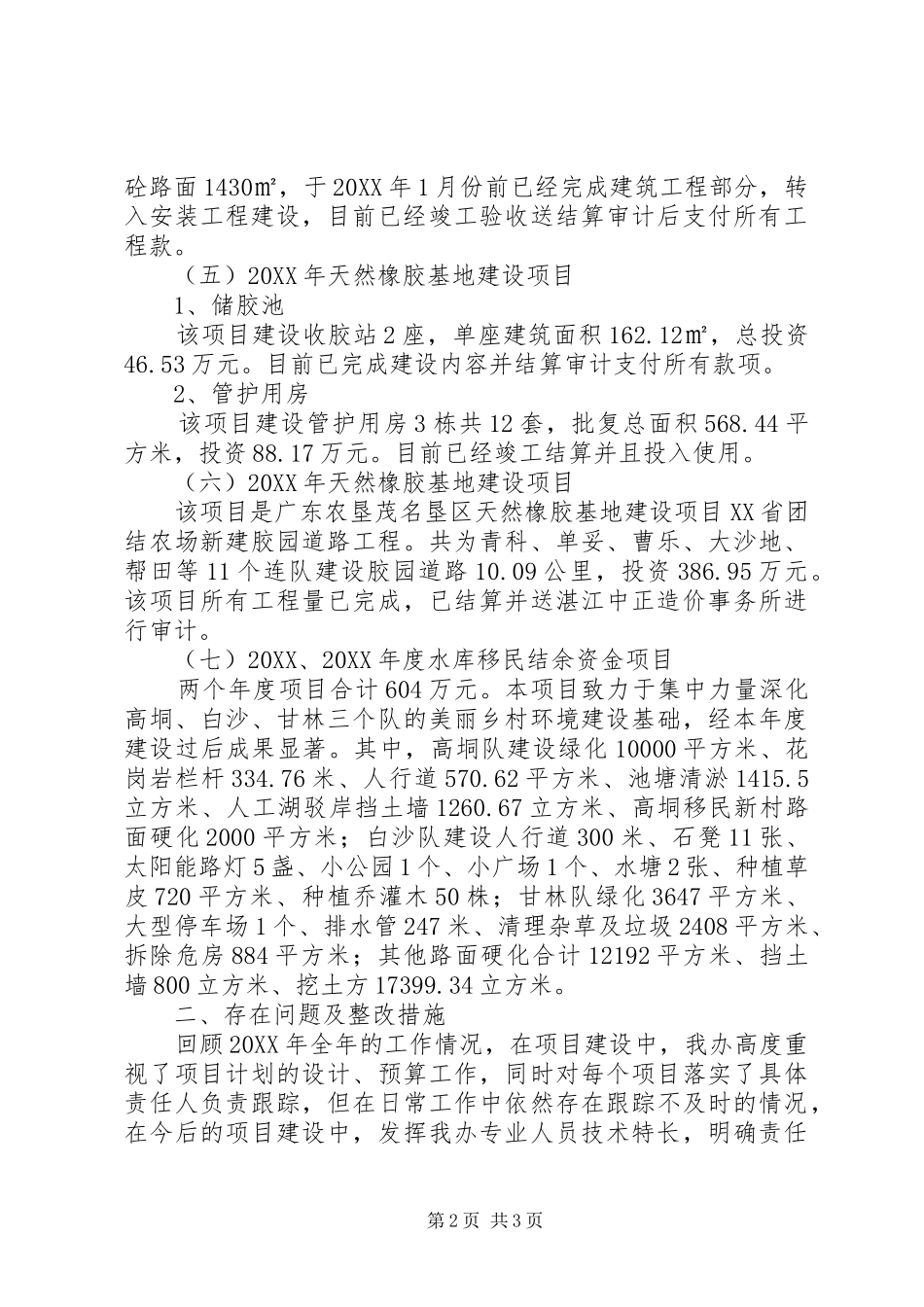 2024年规划建设办年度工作总结_第2页