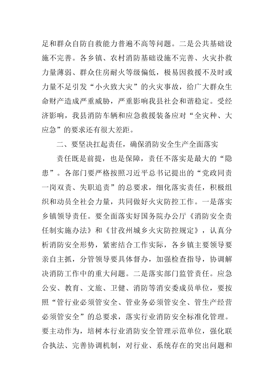在县应急委员会2021年第一次会议上的讲话_第2页