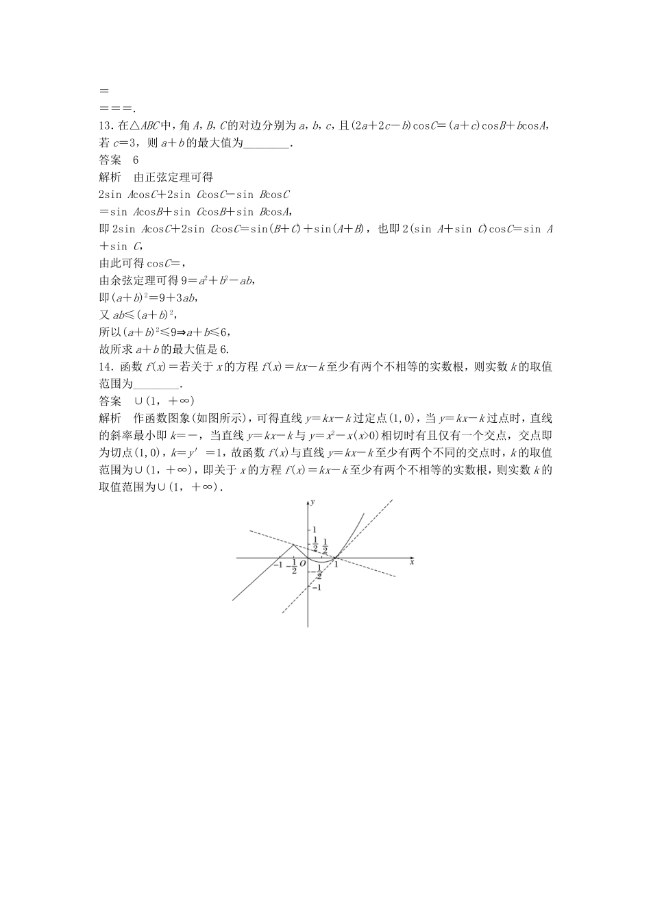 （江苏专用）高考数学总复习 考前三个月 小题满分练6 理-人教版高三数学试题_第3页
