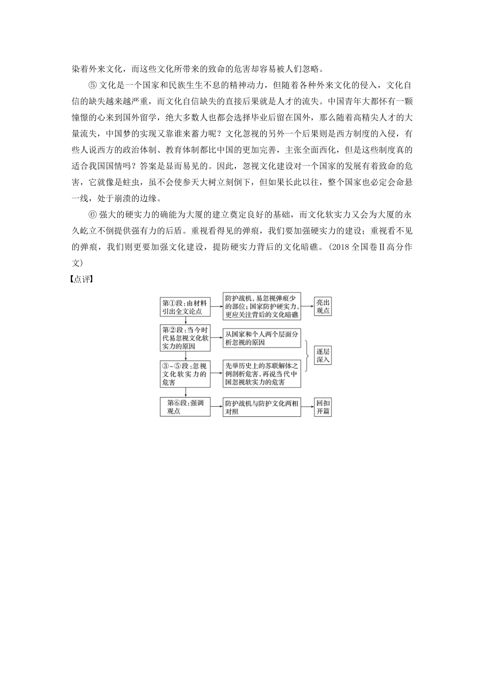 （江苏专用）高考语文 精准刷题（3读3练）第5周 周五 写读（含解析）-人教版高三全册语文试题_第3页