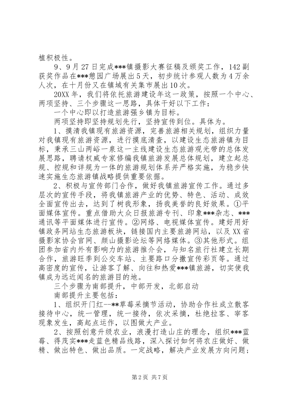 2024年乡政府办公室个人总结_第2页