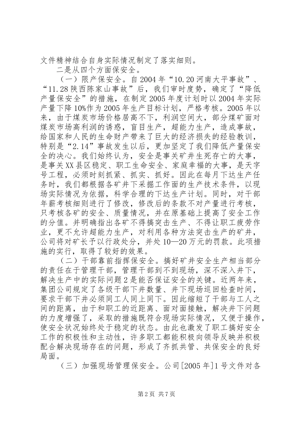 2024年向市政府汇报材料_第2页