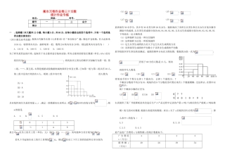 （衡水金卷）高考数学二轮复习 三十 统计作业专练 文-人教版高三数学试题