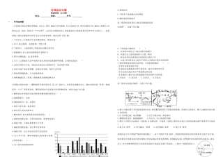 （衡水万卷）高三地理二轮复习 周测卷十三 区域活动专题（含解析）-人教版高三地理试题