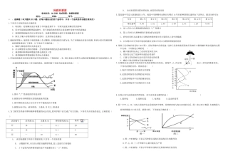 （衡水万卷）高三生物二轮复习 周测卷（十六）种群和群落（含解析）-人教版高三生物试题