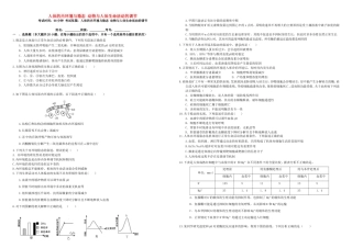 （衡水万卷）高三生物二轮复习 周测卷（十三）人体的内环境与稳态 动物与人体生命活动的调节（含解析）-人教版高三生物试题