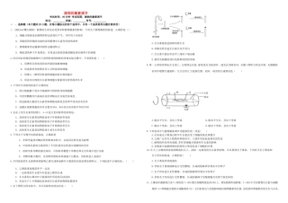 （衡水万卷）高三生物二轮复习 周测卷（十五）植物的激素调节（含解析）-人教版高三生物试题
