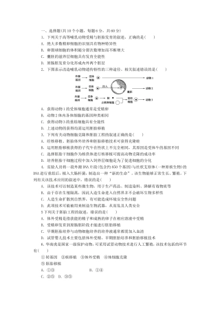 （猜题押题）高考生物二轮专题复习冲刺训练 第16课时