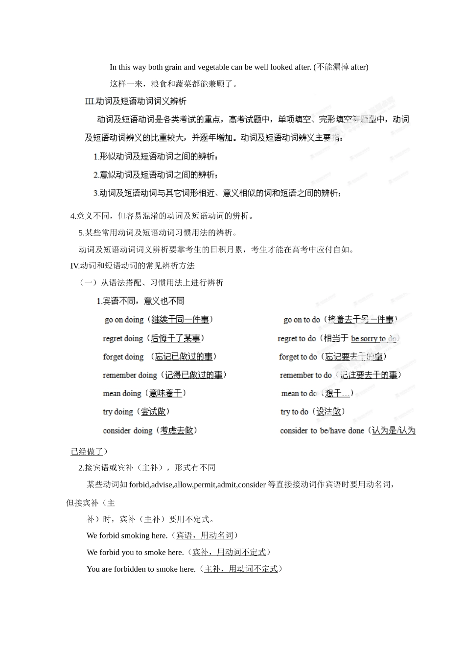 （精选+详解）高三英语名校试题汇编系列（第1期）专题06 动词及动词短语（教师版）_第3页