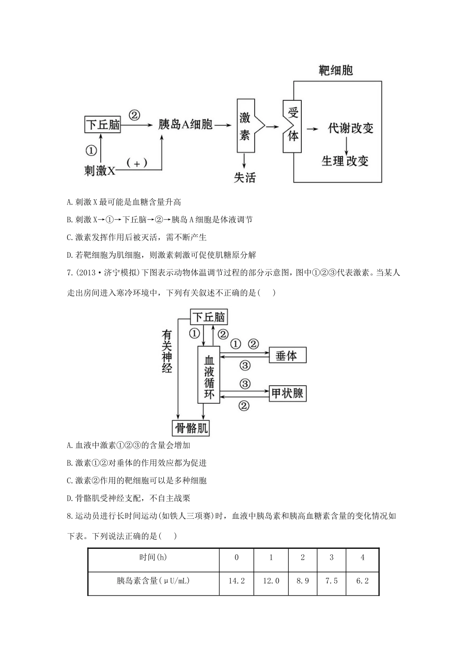 （福建专用）高中生物 课时提升作业（二十八）_第3页