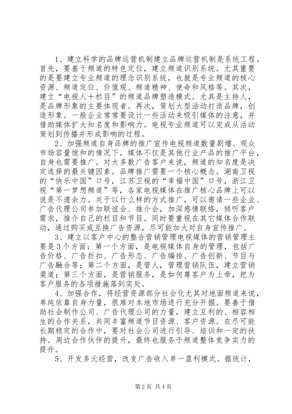 2024年销售型电视媒体构建思考_第2页
