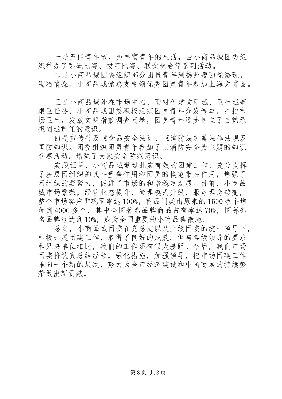 2024年小商品城调研报告_第3页