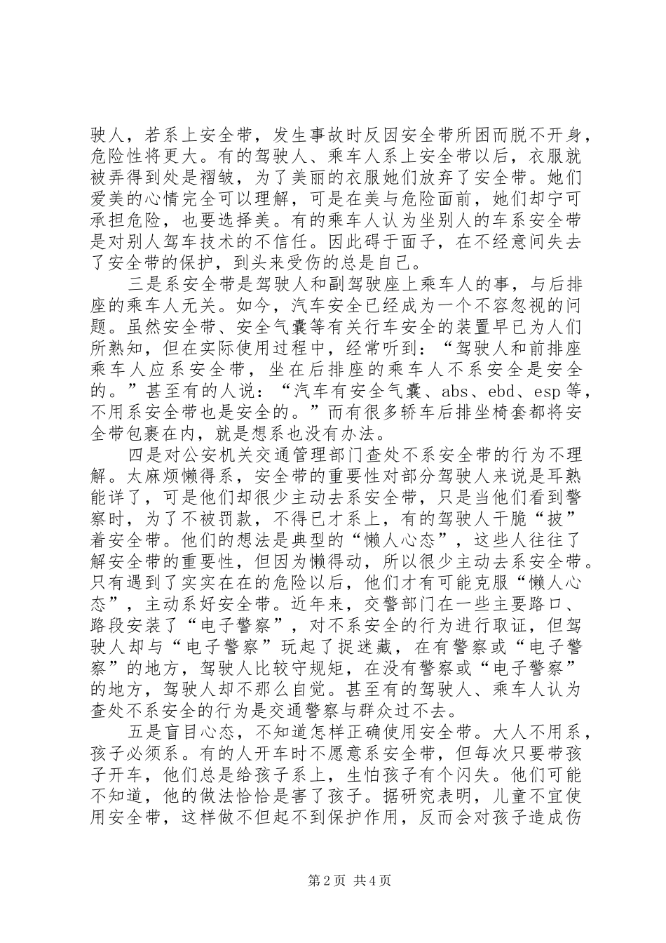 2024年小小安全带安全带给你_第2页