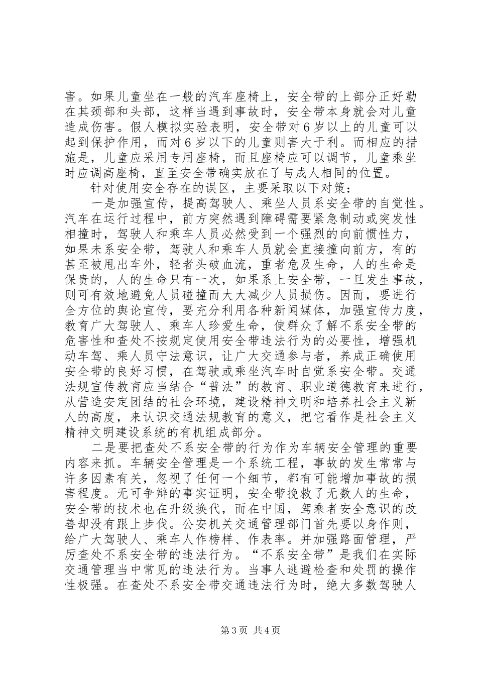 2024年小小安全带安全带给你_第3页