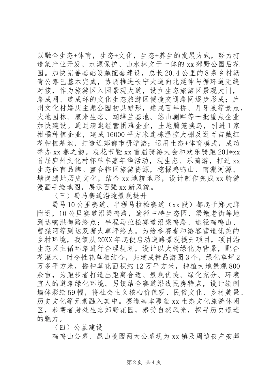 2024年乡镇民生工程实施情况的调研报告_第2页