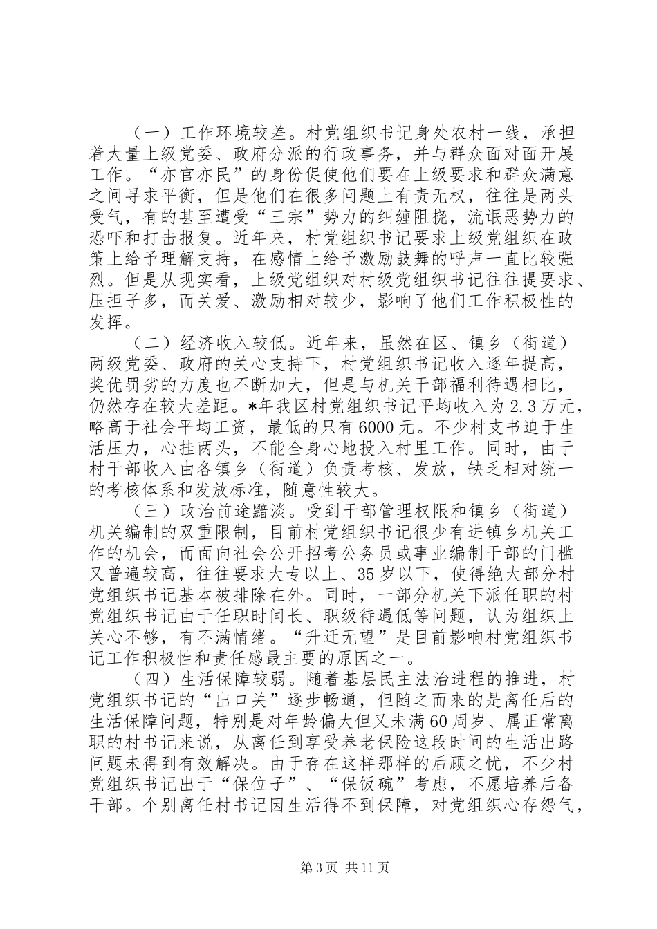 2024年真心关爱村党组织书记促进农村发展稳定_第3页