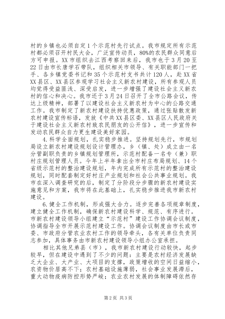 2024年真抓实干，扎实推进社会主义新农村建设_第2页