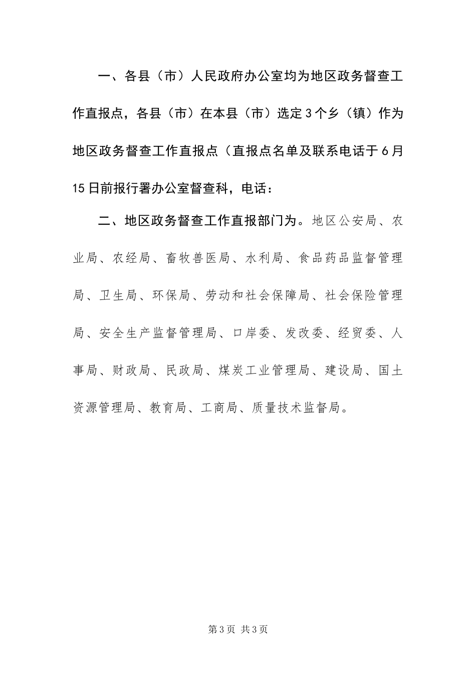 2024年政务督查工作方案_第3页