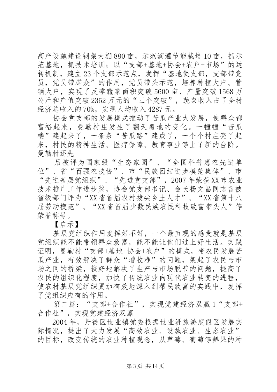 2024年支部带协会共同实现双赢_第3页