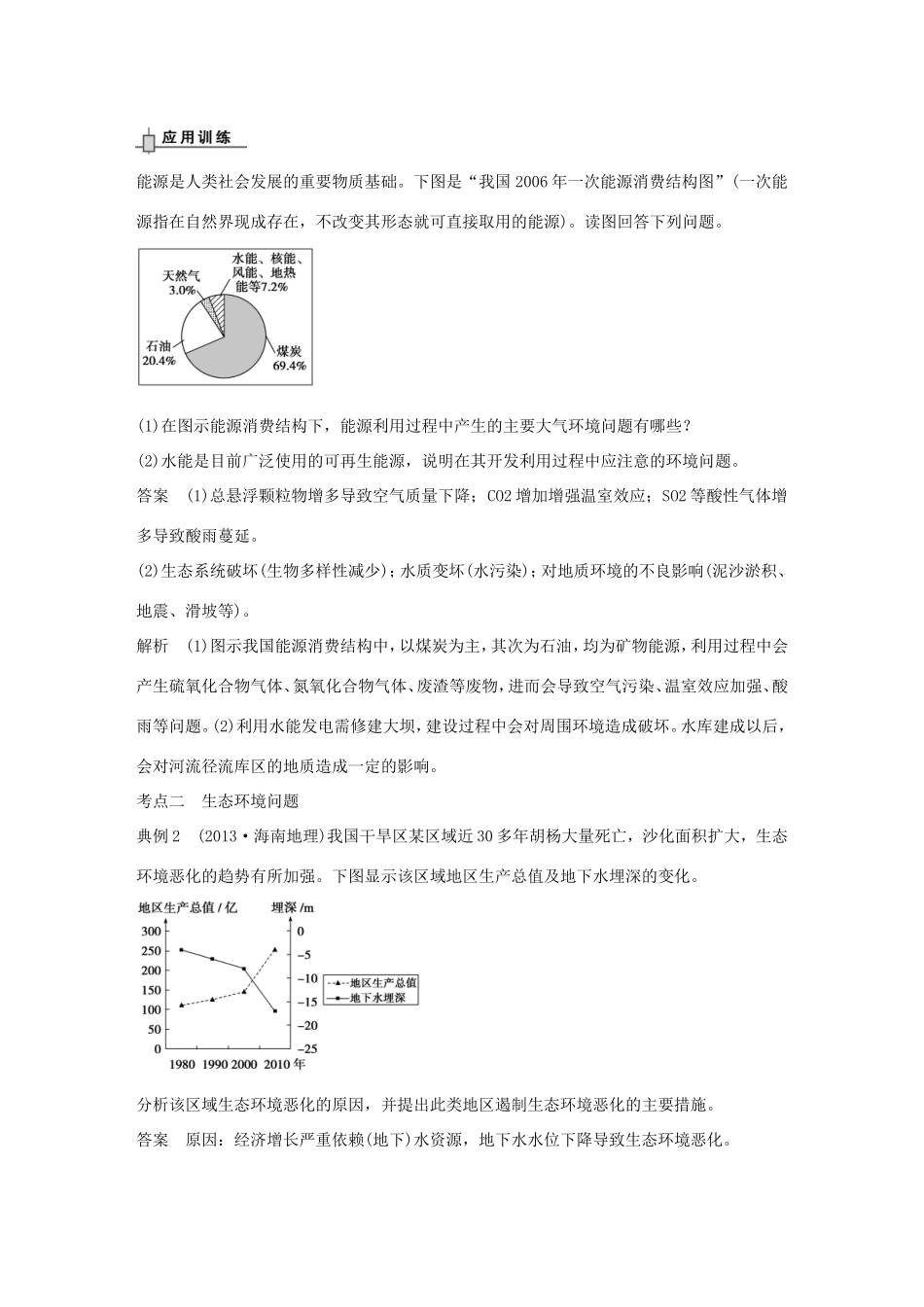 高考地理二轮 考前三个月 环境保护选修6_第3页