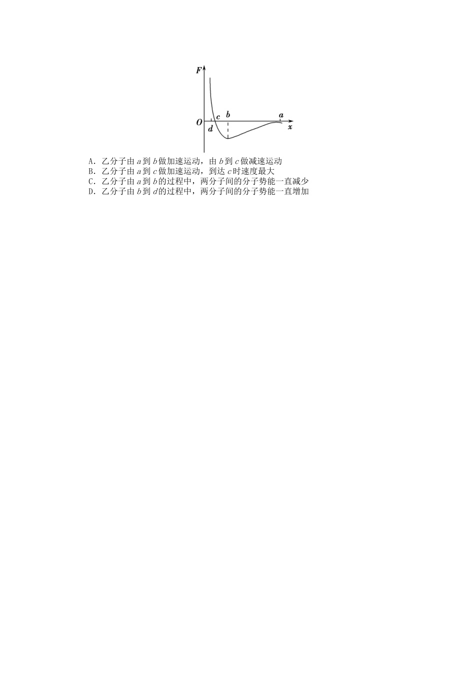 高考物理总复习 第十三章 第一单元 第1课 分子动理论 热力学定律_第3页