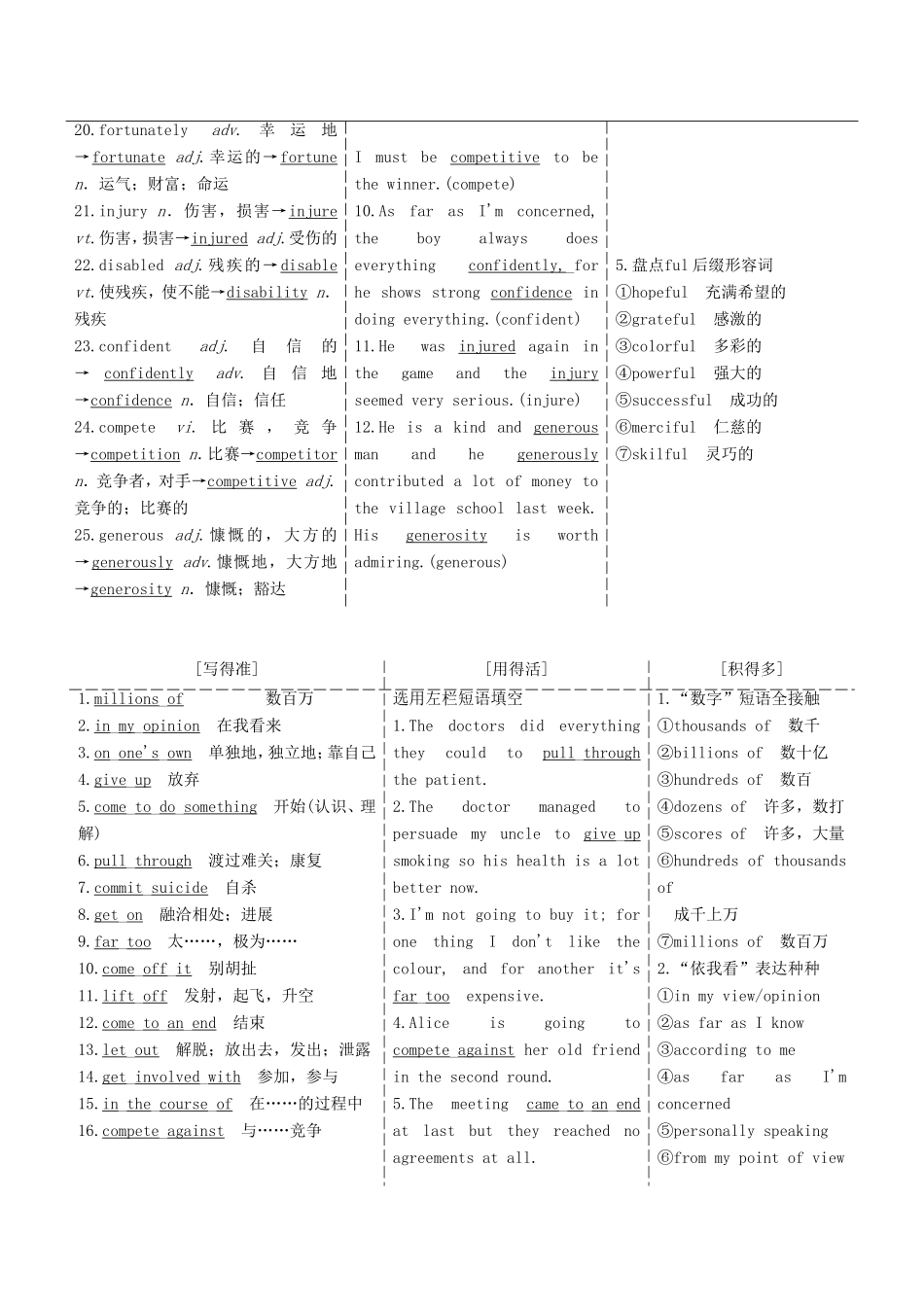 高考英语一轮复习 Unit 2 Heroes 北师大版必修1-北师大版高三必修1英语试题_第2页