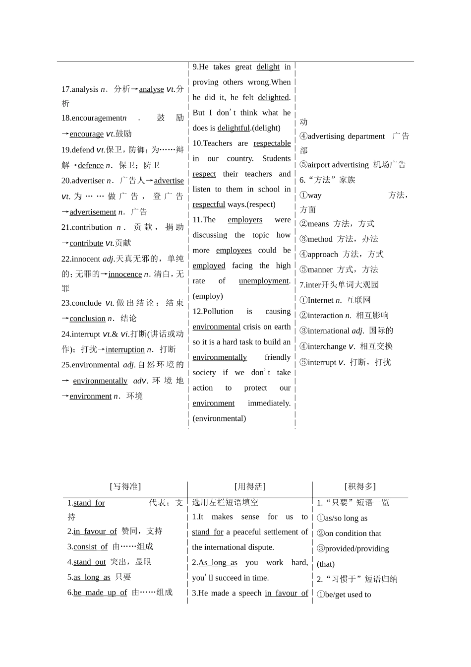 高考英语一轮复习 Unit 11 The Media 北师大版必修4-北师大版高三必修4英语试题_第2页