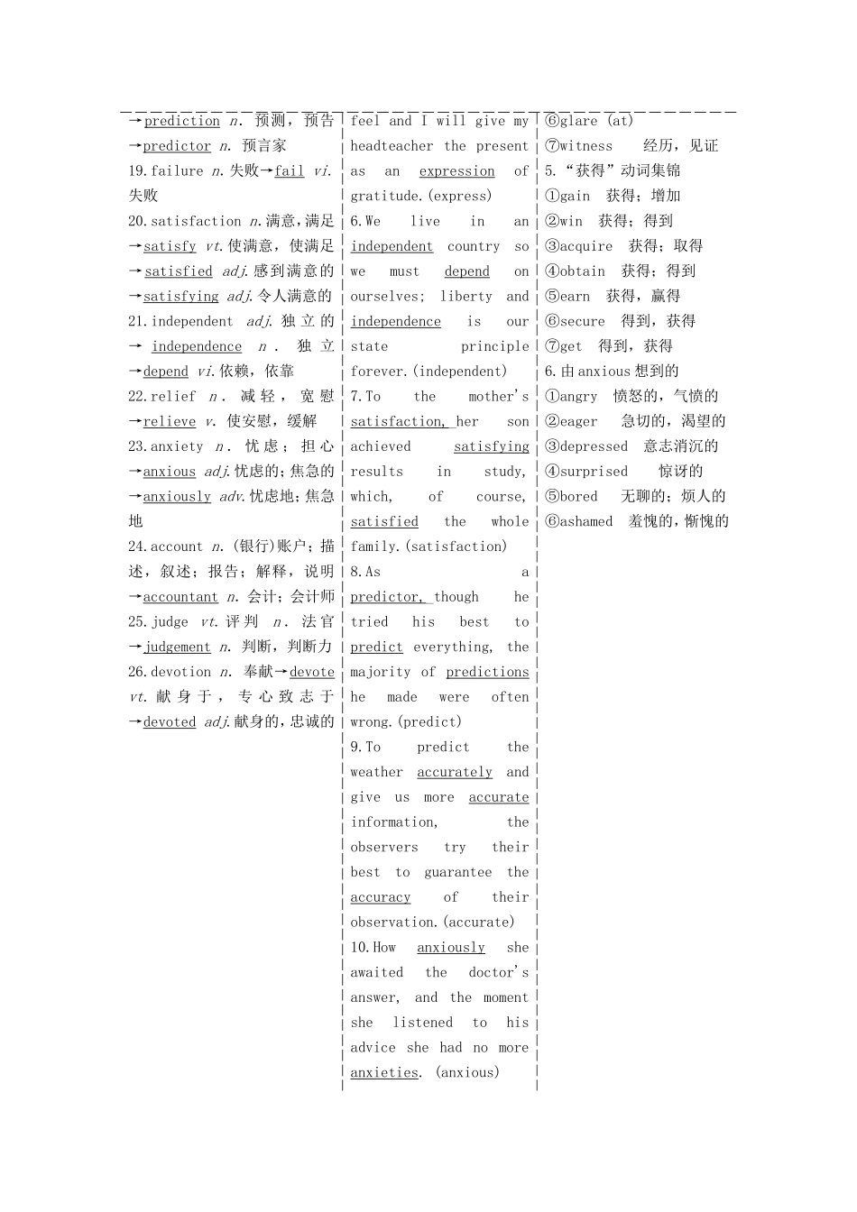 高考英语一轮复习 Unit 13 People 北师大版必修5-北师大版高三必修5英语试题_第2页