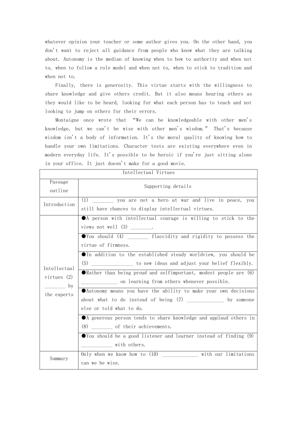 （江苏专版）高考英语二轮复习 增分篇 专题巧突破 专题五 书面表达 任务型阅读与书面表达组合练（四）-人教版高三全册英语试题_第2页